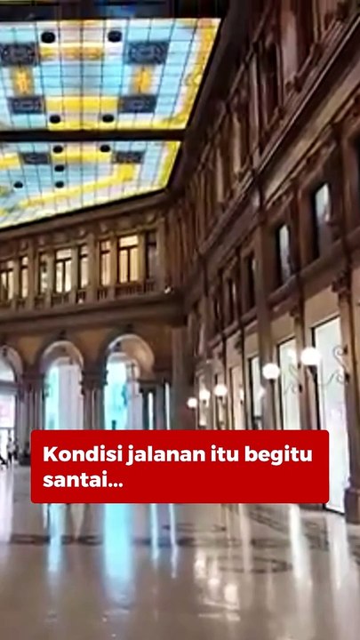 Bulan Madu ke Italia, Thariq Halilintar Wujudkan Impian Boncengi Aaliyah Massaid Keliling Roma