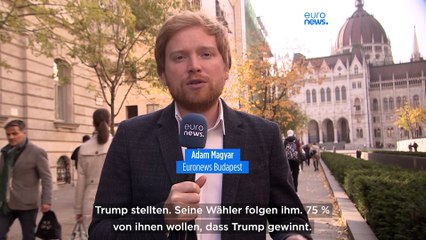 Europäische Hauptstädte erwarten das US-Wahlergebnis mit Hoffnungen und Befürchtungen