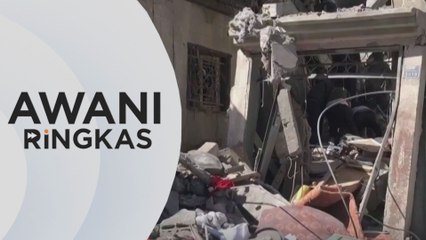 AWANI Ringkas: Kekejaman Zionis: PM sertai sidang kemuncak tergempar
