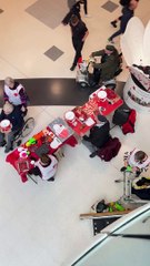 Eastgate Flash Mob Launches Poppyscotland Installation