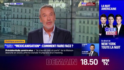 "Mexicanisation du pays": les propositions se multiplient pour faire face au narcotrafic