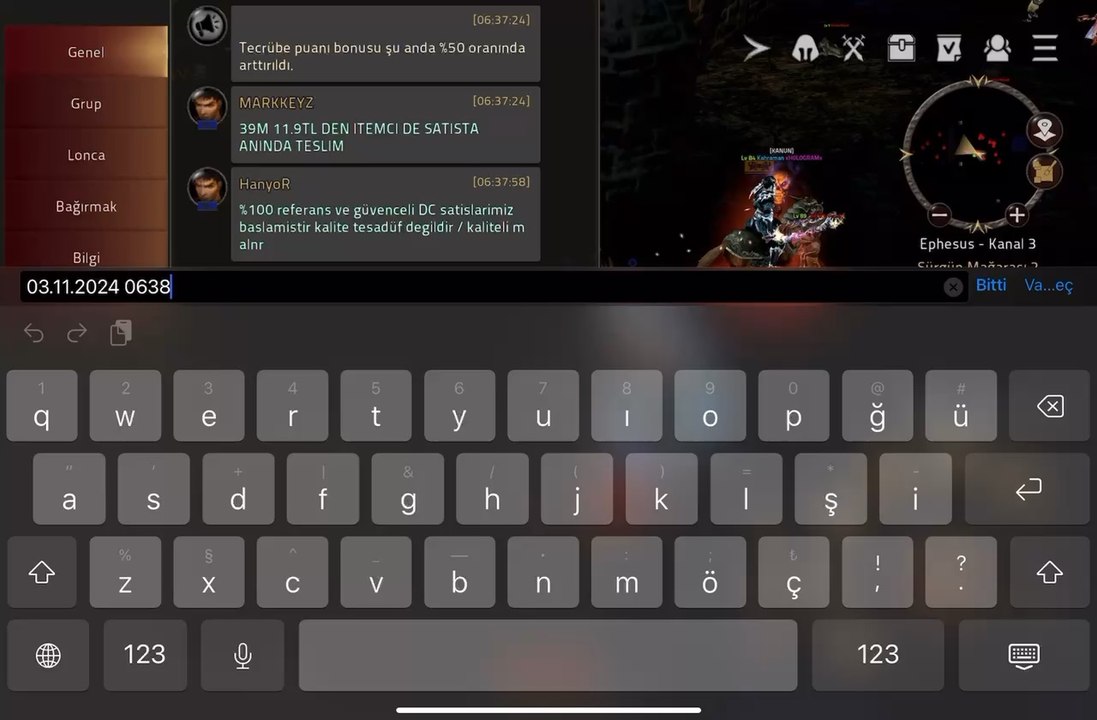 İşte en yeni videom