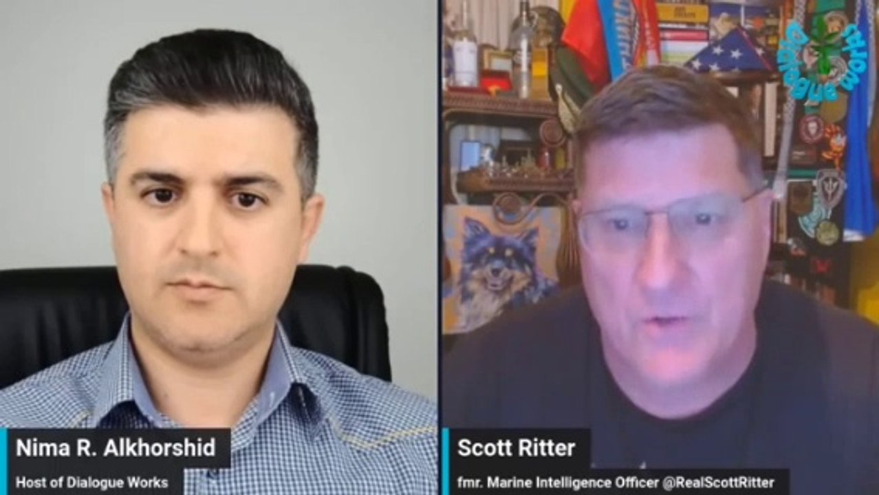 Scott Ritter on Palestine