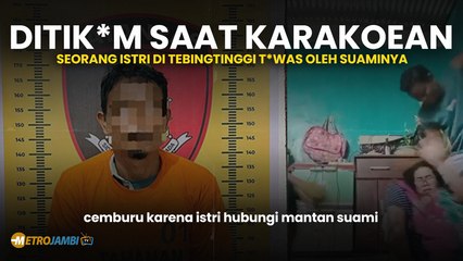 Pentingnya Pengendalian Diri: Seorang Istri Ditik*m Suaminya karena Berhubungan dengan Mantan Suami