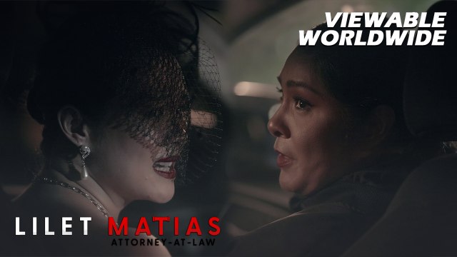 Lilet Matias, Attorney-At-Law: The Patricia at the cafe is only a paid actor! (Episode 175)