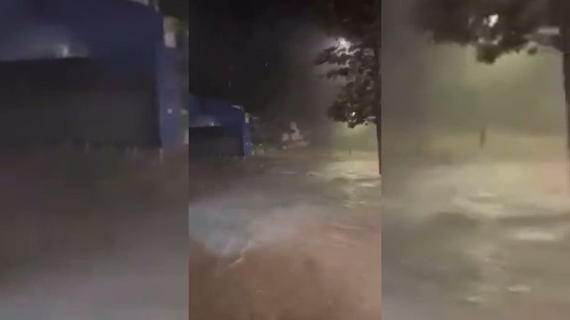 Las impactantes imágenes de las inundaciones en Tarragona