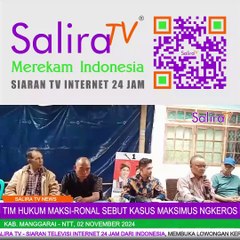 Tim Hukum Maksi-Ronal Sebut Kasus Maksimus Ngkeros Adalah Kasus Ecek-Ecek