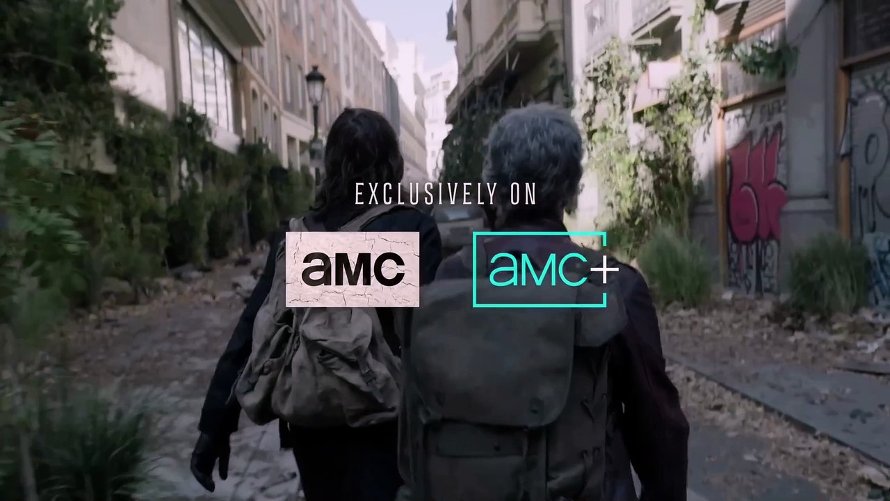 The Walking Dead: Daryl Dixon - staffel 3 Teaser OV STDE