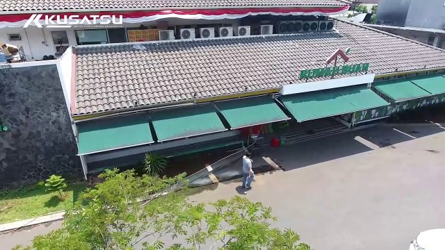 TESTIMONIAL KUSATSU LUXURY STEEL BOX RO SYSTEM RO-800G-B08 - RUMAH BUAH FLAVOR BLISS ALAM SUTERA