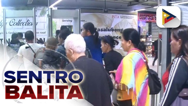 Mga pasaherong pabalik ng Metro Manila matapos ang #Undas2024, dagsa pa rin sa PITX ngayong araw
