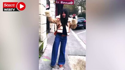 Tuba Büyüküstün kızlarıyla video paylaştı