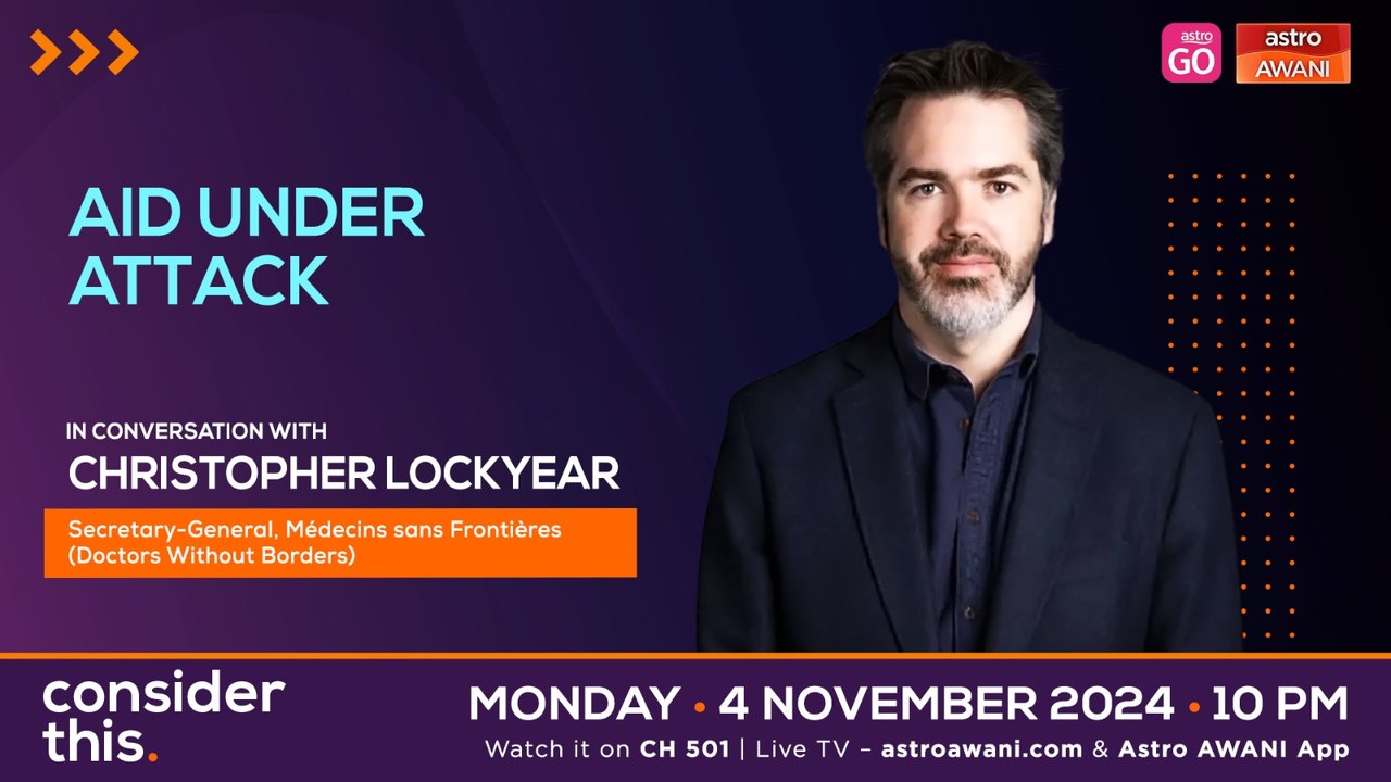 Consider This: Humanitarian Crises — Criminalising Humanitarian Aid in Gaza & Beyond