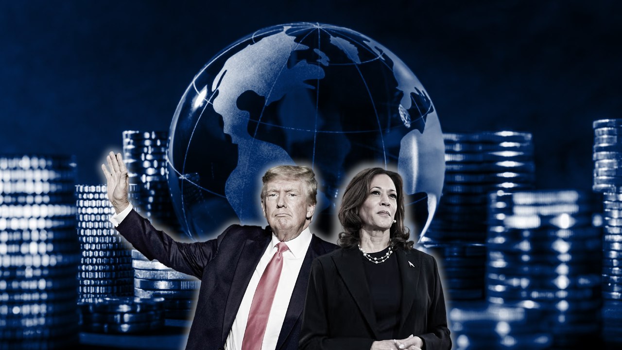 Ông Trump hay bà Harris: Ai sẽ là chìa khóa cho sự phục hồi kinh tế thế giới?