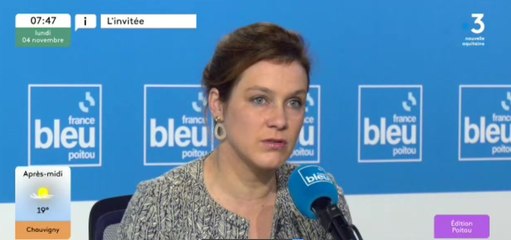 interview de Léonore Moncond'huy après la fusillade tragique de Poitiers
