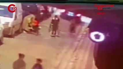 İstanbul Sultangazi'de feci olay: Otomobil 7 yaşındaki çocuğa çarptı!