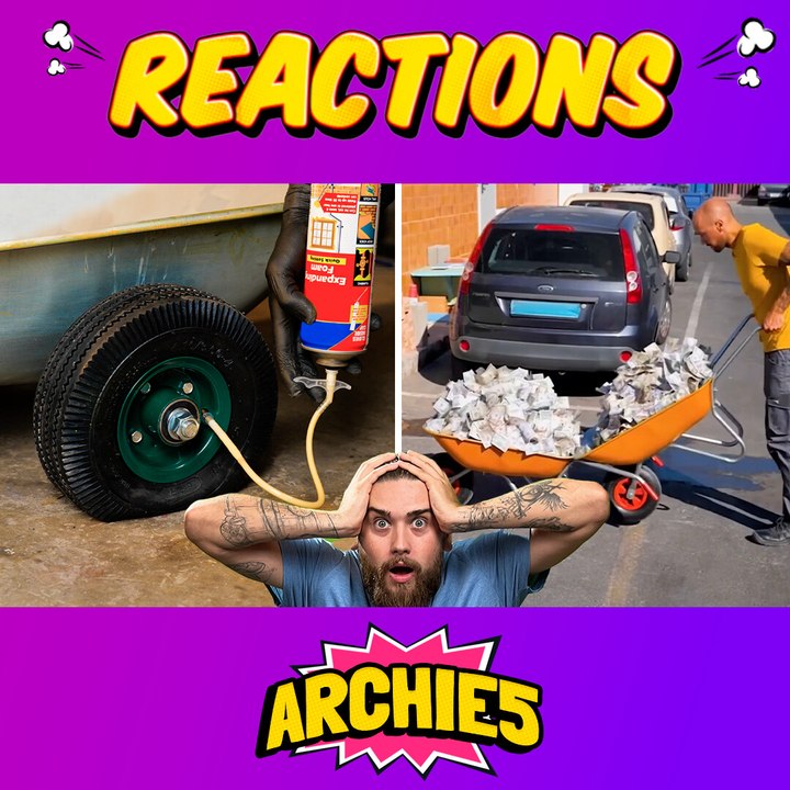 Are These Wheel Crafts and Hacks Genius or Just Crazy?  The Dudes REACT To 5-Minute Crafts Wheel Customization! 