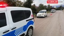 Bijon anahtarı başına çarpan sürücü hayatını kaybetti