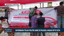 Sayembara Tolak Pelaku Politik Uang di Pilkada, Hadiah Rp10 Juta!