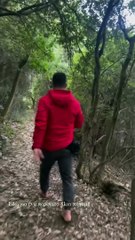 O Γιώργος Αγγελόπουλος στην Παναγία Ντουμάν - Περπάτησε ξυπόλυτος οκτώ χιλιόμετρα