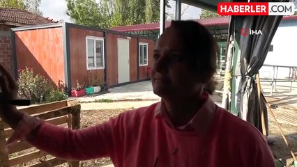 Köyünde Süt Çiftliği Kurarak Yeni Bir Hayat Başlattı