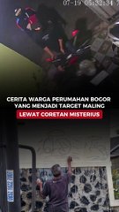 Cerita Warga Perumahan Bogor yang Menjadi Target Maling Lewat Coretan Misterius