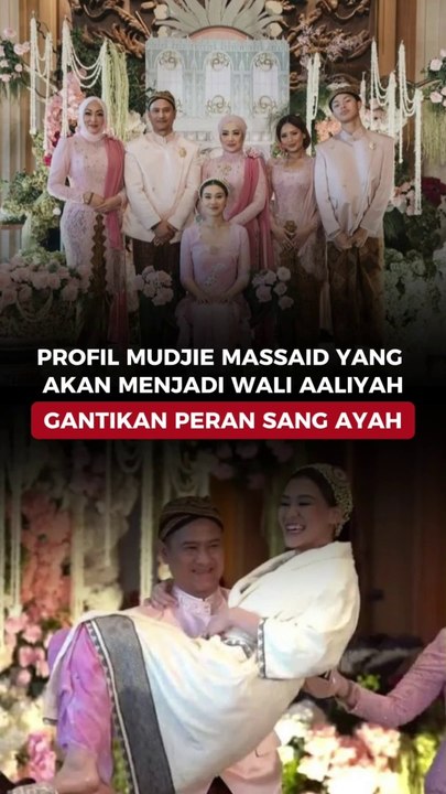 Profil Mudjie Massaid Yang Akan Menjadi Wali Aaliyah, Gantikan Peran Sang Ayah