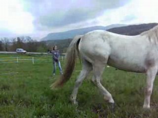 scéance avec orelle