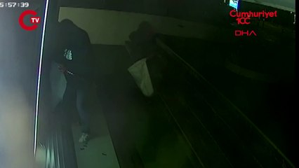 İşyerlerinden hırsızlık yapan 4 şüpheli gözaltına alındı