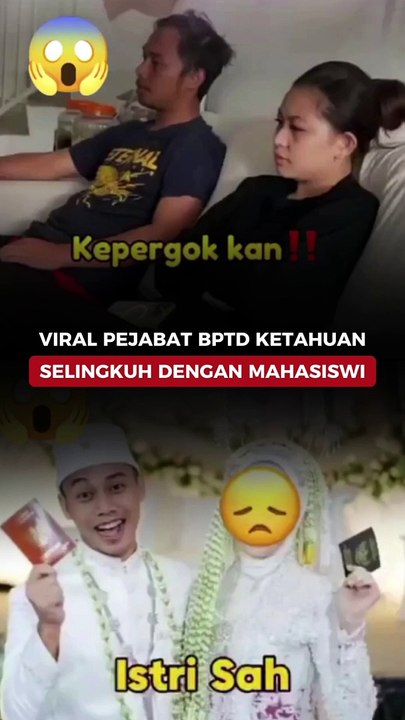 Viral Pejabat BPTD Ketahuan Selingkuh dengan Mahasiswi