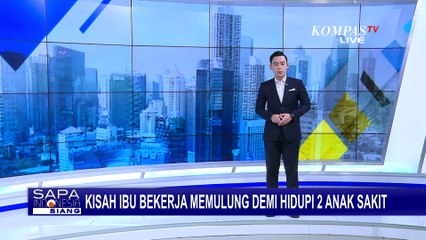 Kisah Ibu di Makassar: Berjuang Memulung untuk Menghidupi Dua Anak Sakit
