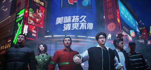 ตอนที่ 15 หน่วยเทพล่าอสูร [ซับไทย][4K]