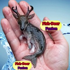 Mystical Creature of the Sea : Fish with a Twist ! . #short