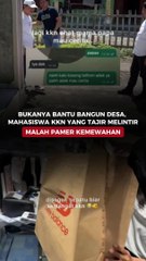Bukanya Bantu Bangun Desa, Mahasiswa KKN Yang Tajir Melintir Malah Pamer Kemewahan