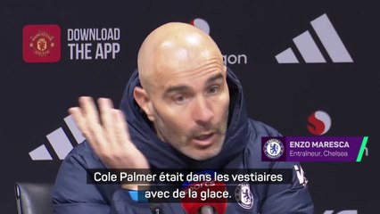 Enzo Maresca Critique la Décision d'Arbitre lors du Match Manchester United vs Chelsea ⚽ - thumbnail