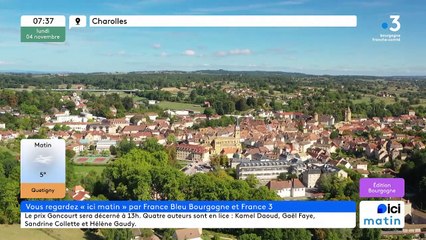 04/11/2024 - ICI Matin France Bleu Bourgogne en vidéo