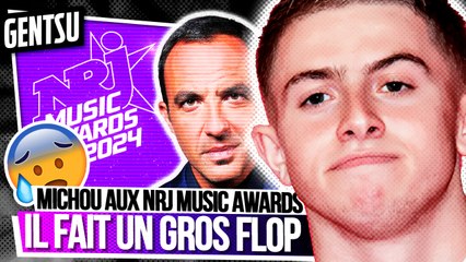 Le flop de Michou au NRJ Music Awards 