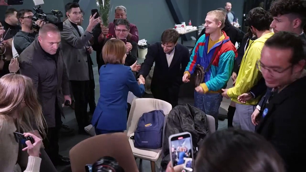 Pro-Europäerin Sandu siegt bei Präsidentschaftwahl in Moldau