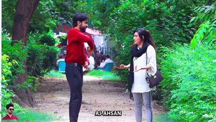 Funny Dare Challeng Prank on Cute girls Part 15 __ By Aj Ahsan __
