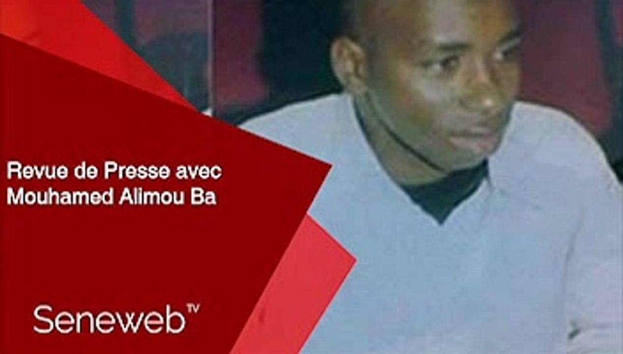 Revue de Presse du 4 Novembre 2024 avec Mouhamed Alimou Ba