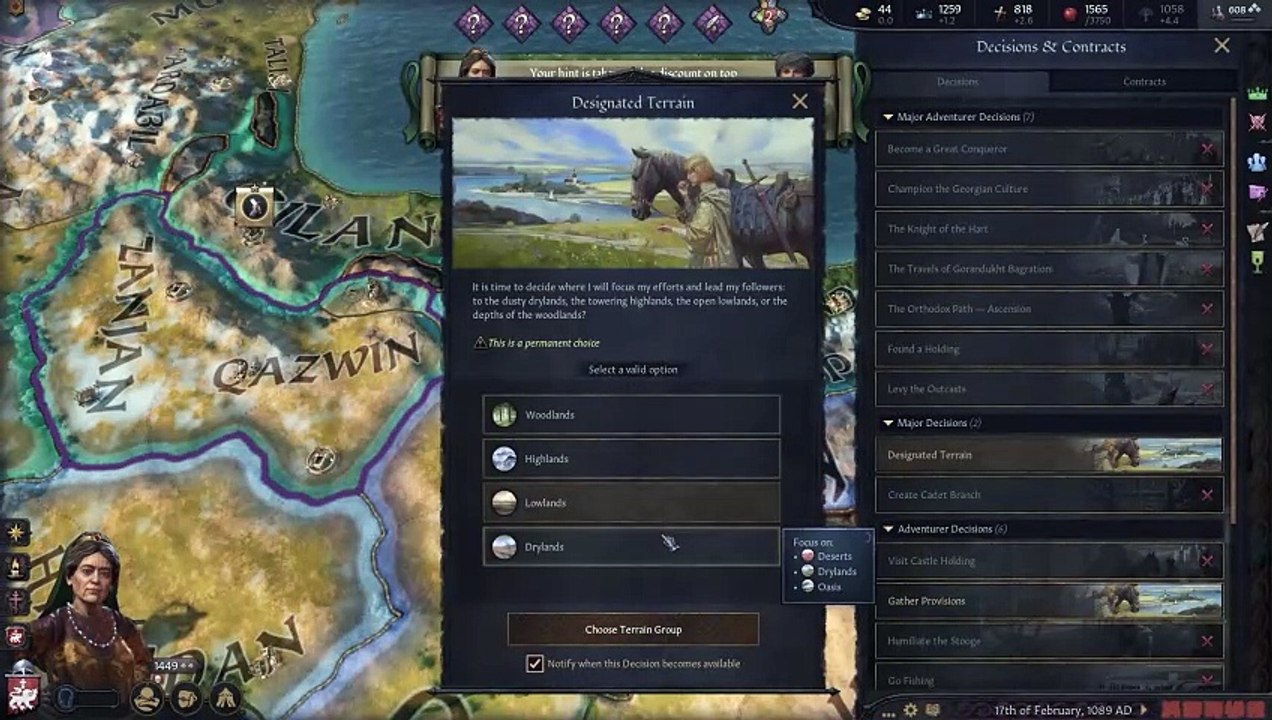 Crusader Kings III Wandering Nobles - Feature Tutorial