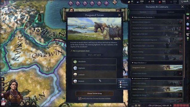 Crusader Kings III Wandering Nobles - Feature Tutorial