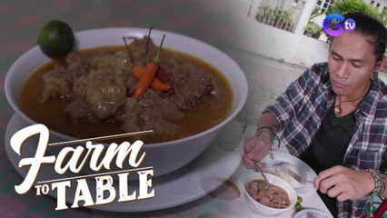 Chef JR Royol introduces ’Bulcachong!’ | Farm To Table