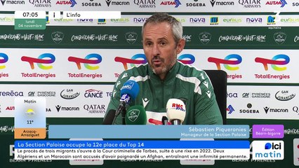 04/11/2024 - ICI Matin France Bleu Béarn Bigorre en vidéo