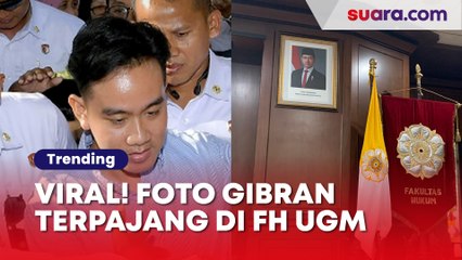 Viral Foto Gibran di FH UGM, Netizen: "Capek Belajar Hukum, Eh Wapresnya..."