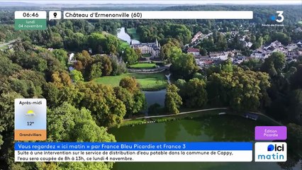 04/11/2024 - ICI Matin France Bleu Picardie en vidéo