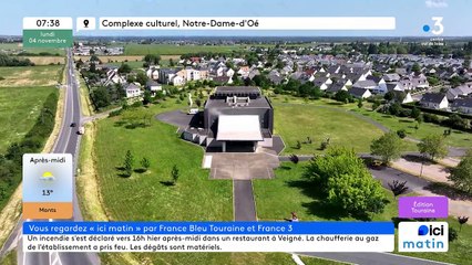 04/11/2024 - ICI Matin France Bleu Touraine
