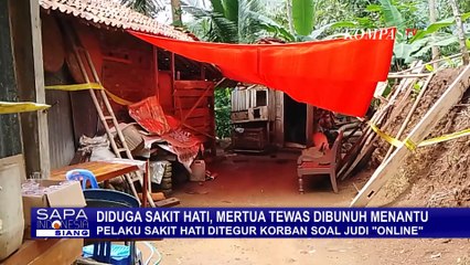 Mertua di Purworejo Tewas Dibunuh Menantu, Diduga Sakit Hati Ditegur soal Judi Online