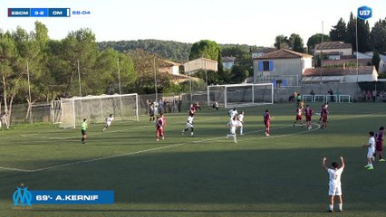 U17 I St Clément Montferrier 4-4 OM : Les buts olympiens