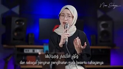 THIBBIL QULUB ( SHOLAWAT ) - NISSA SABYAN (Piano Version)