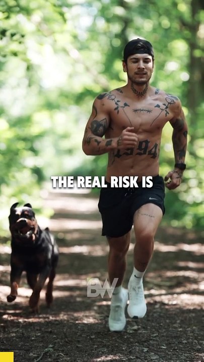 The Biggest Risk Is   || Motivational Quotes || Billionwibe || #motivation #shorts #bw